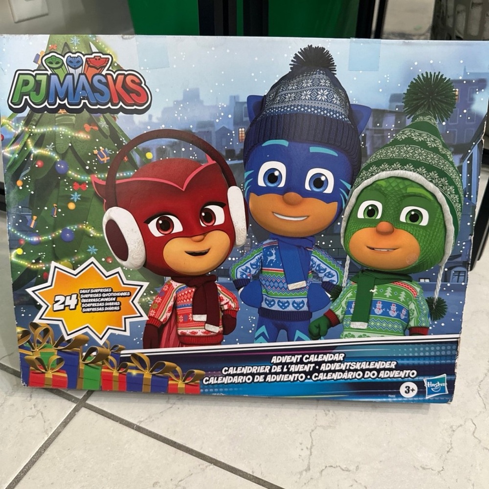 PJMasks Christmas Advent Calendar